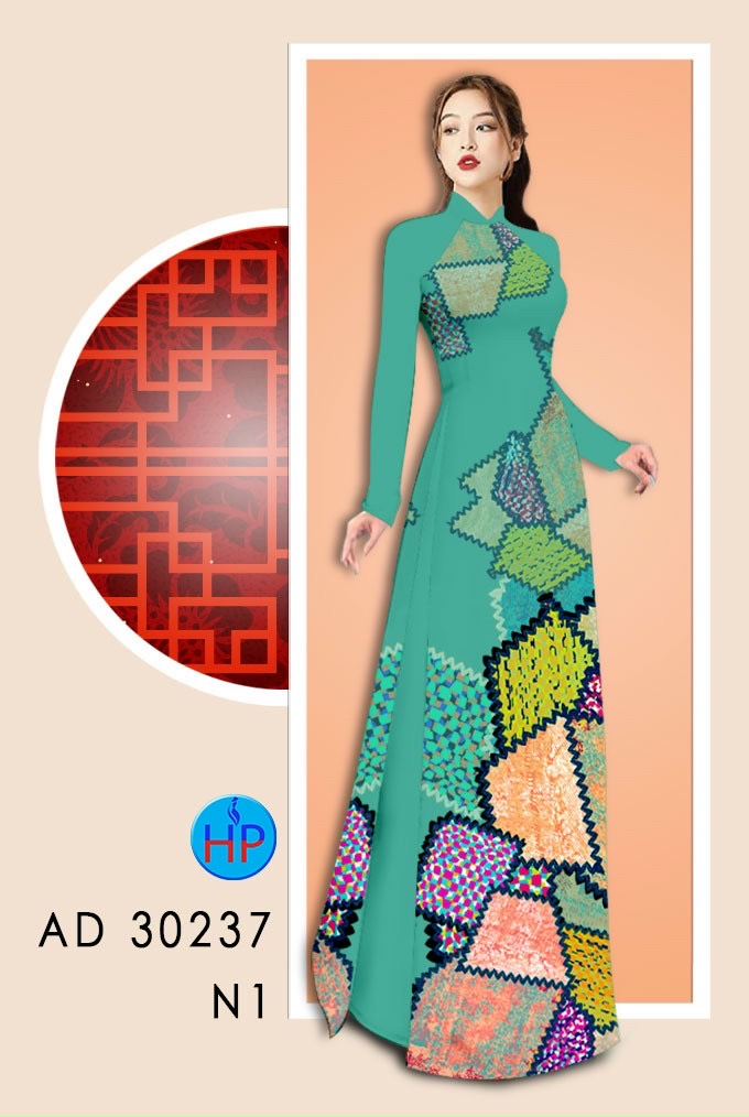 Vải áo dài lập thể AD 30237 - Ảnh 18