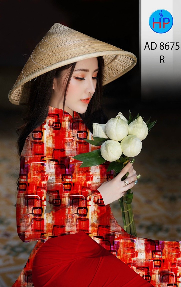 Vải áo dài hoa văn AD 8675 - Ảnh 15