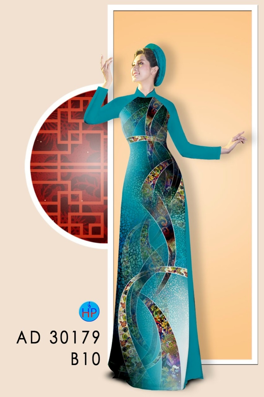 Vải áo dài lập thể AD 30179 - Ảnh 13