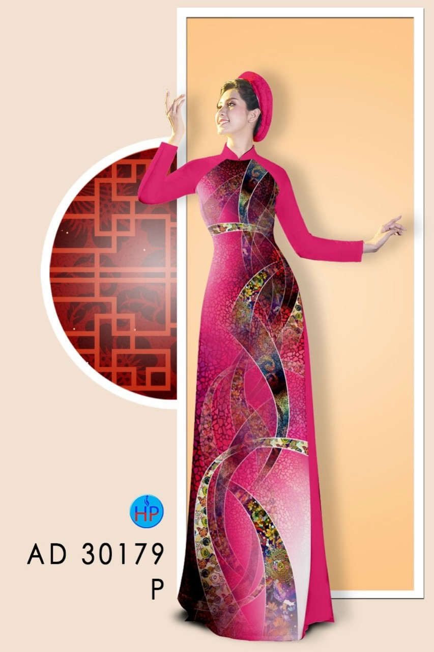 Vải áo dài lập thể AD 30179 - Ảnh 14