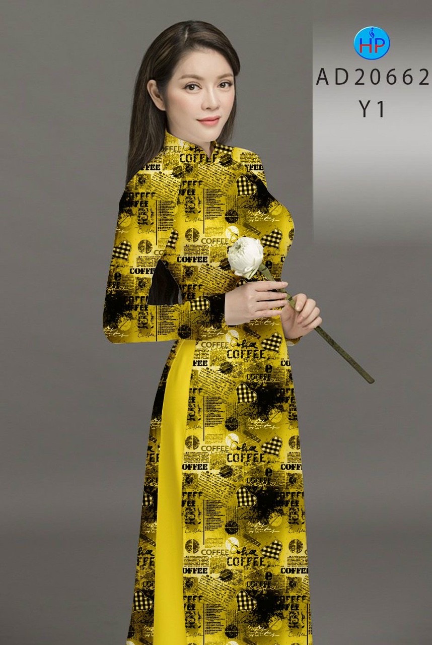 Vải áo dài hoa văn AD 20662 - Ảnh 16