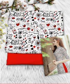 Alternative view of Vải áo dài hoa văn Gh8105