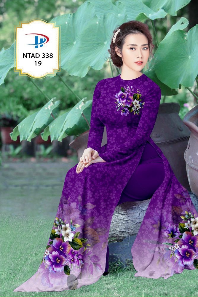 Vải áo dài hoa trên dưới ntad-338 - Ảnh 12