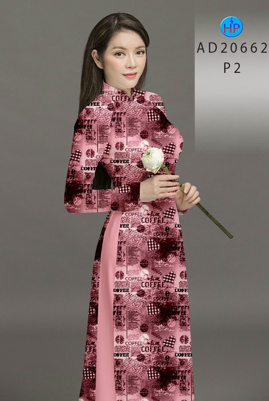 Vải áo dài hoa văn AD 20662 - Ảnh 6
