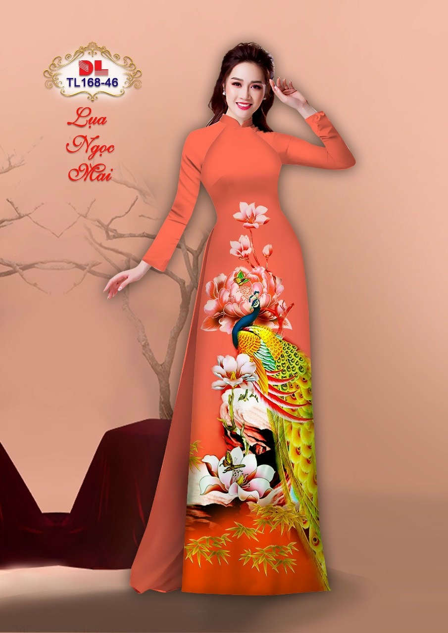 Vải áo dài công-cò Dltl-168 - Ảnh 14