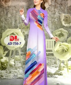 Vải áo dài lập thể dlad-750