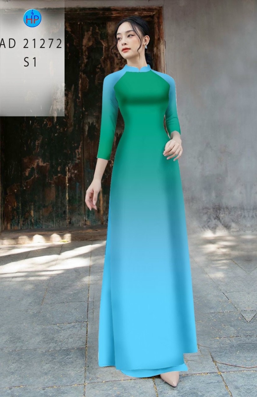 Vải áo dài loang ad 21272 - Ảnh 13
