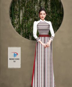 Vải áo dài thổ cẩm ndad-3343