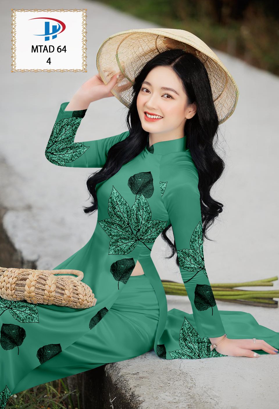 Vải áo dài chiếc lá mtad-64 - Ảnh 26