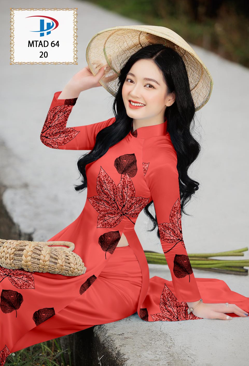 Vải áo dài chiếc lá mtad-64 - Ảnh 13