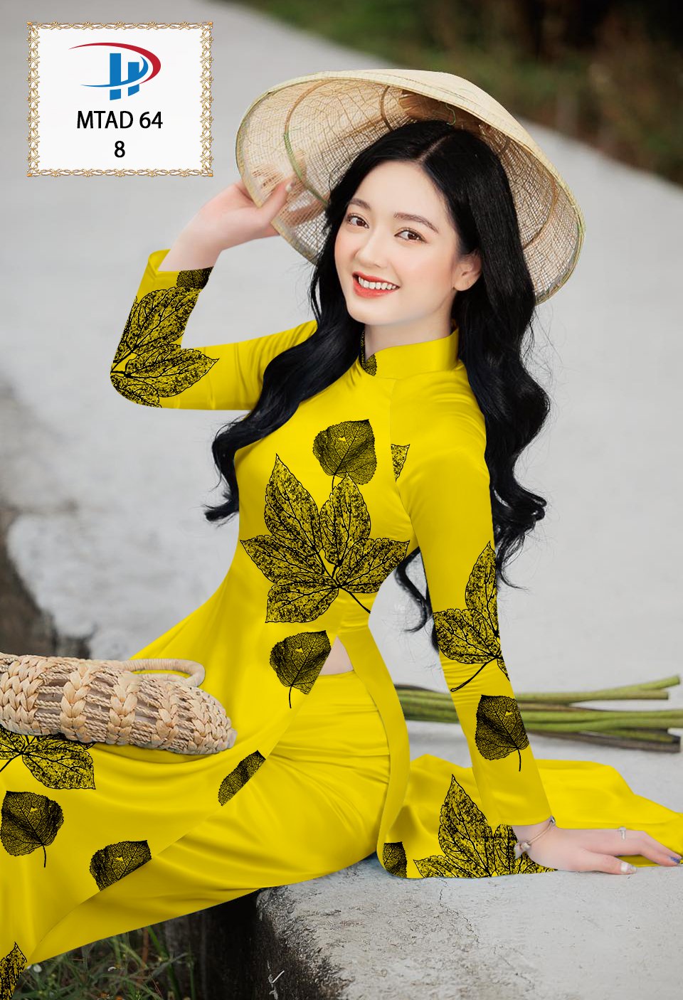 Vải áo dài chiếc lá mtad-64 - Ảnh 22