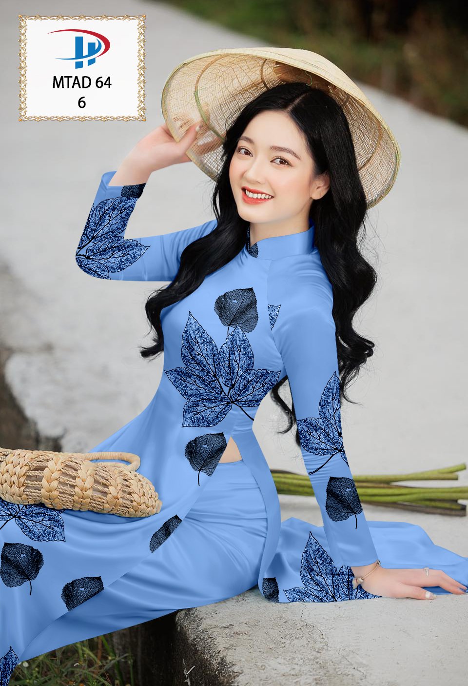 Vải áo dài chiếc lá mtad-64 - Ảnh 20