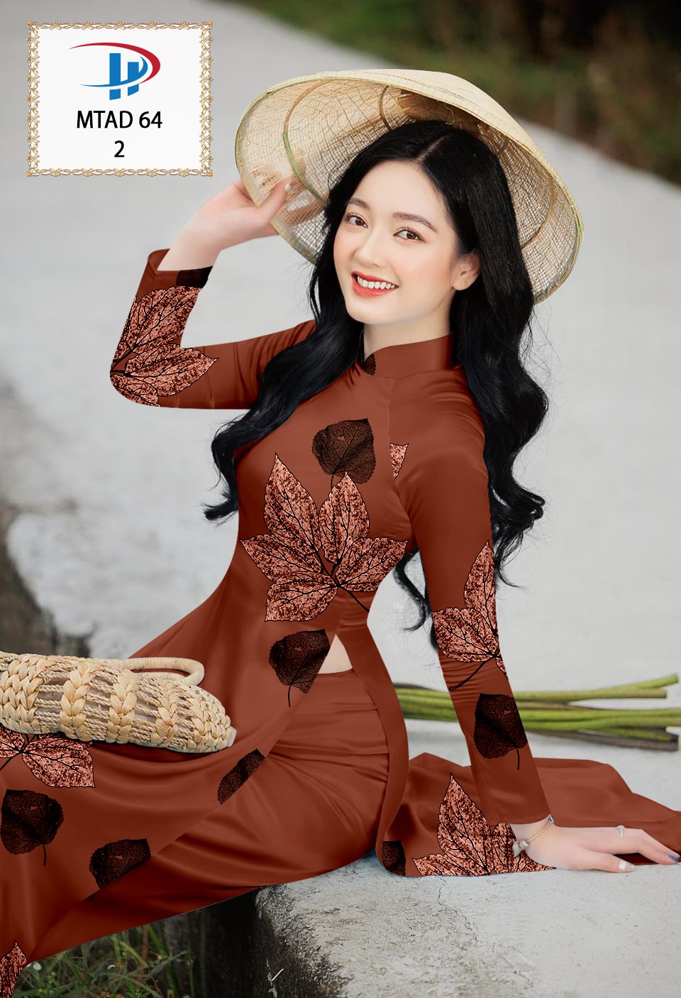 Vải áo dài chiếc lá mtad-64 - Ảnh 23