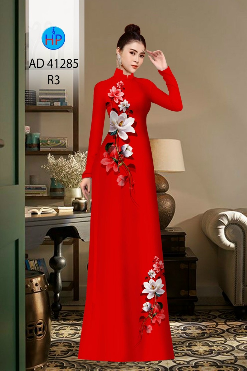 Vải áo dài hoa eo ad 41285 - Ảnh 26