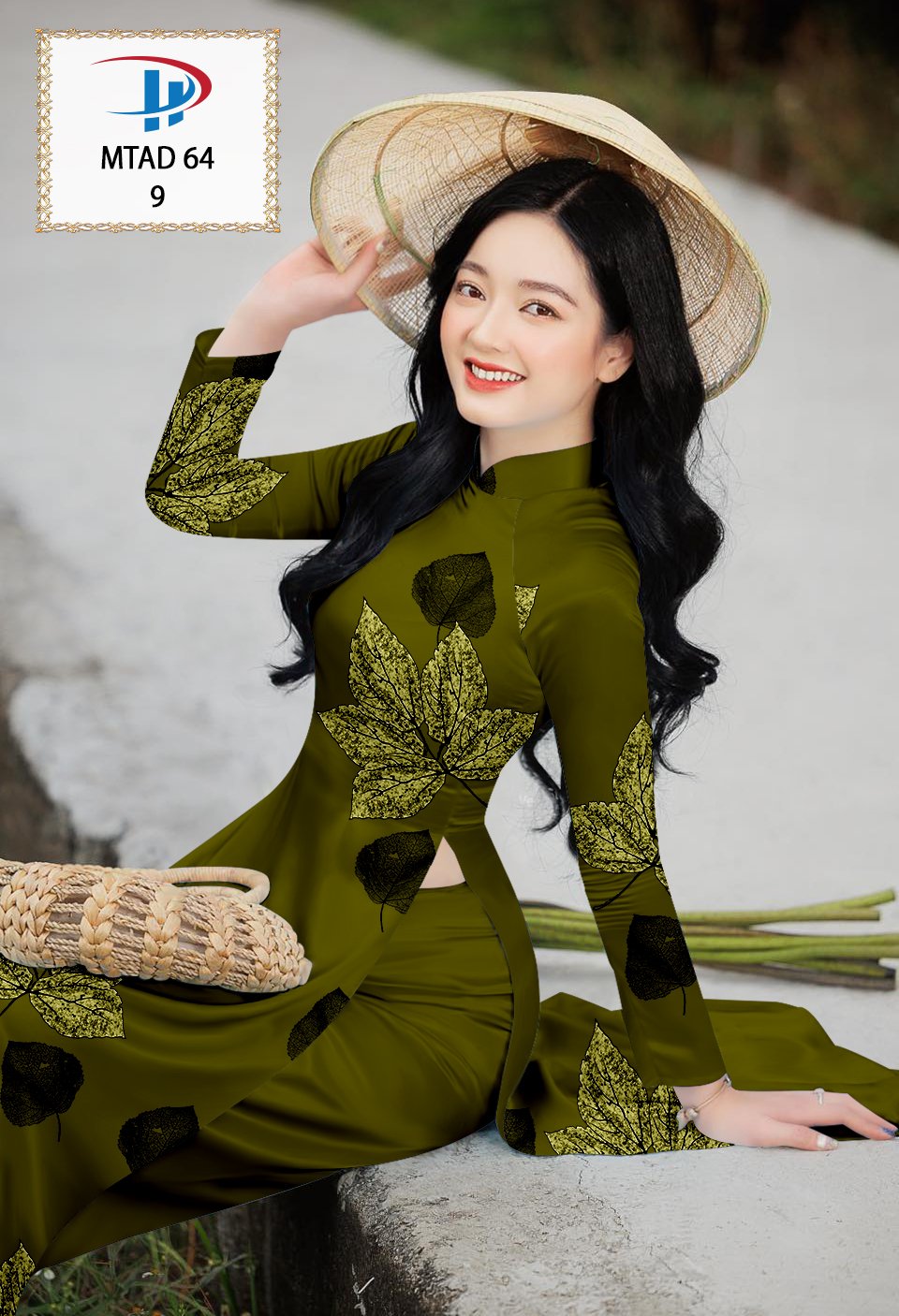 Vải áo dài chiếc lá mtad-64 - Ảnh 17