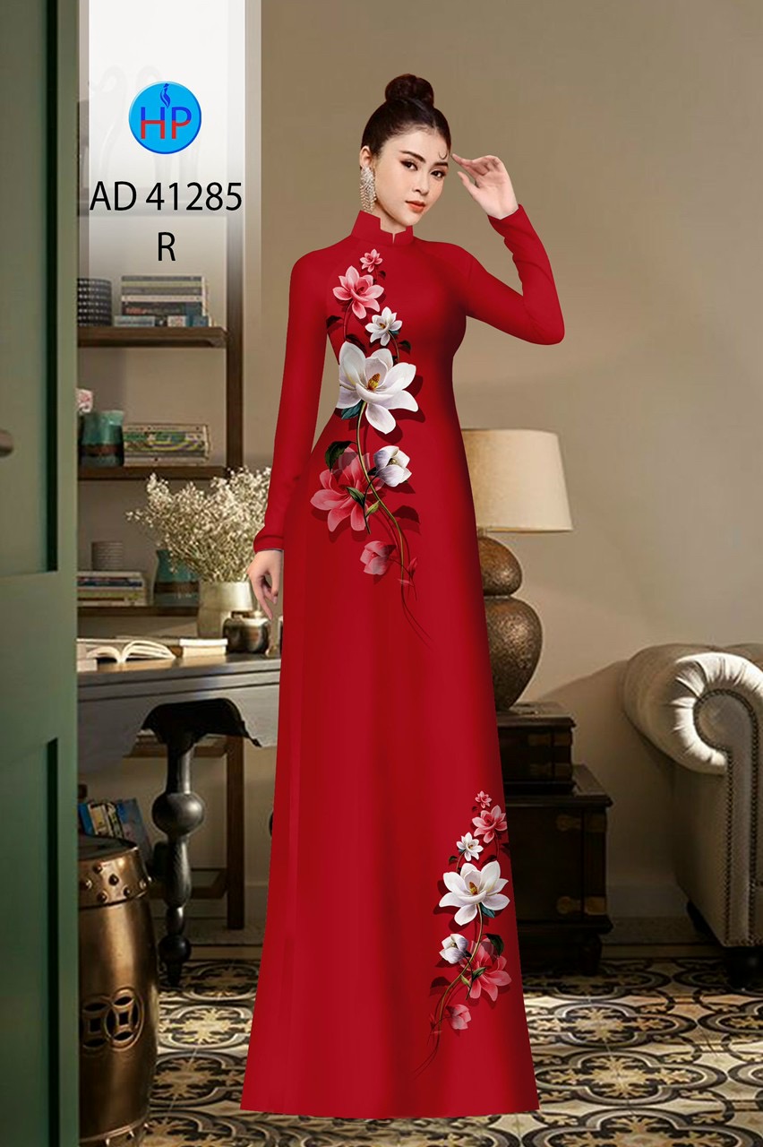 Vải áo dài hoa eo ad 41285 - Ảnh 18