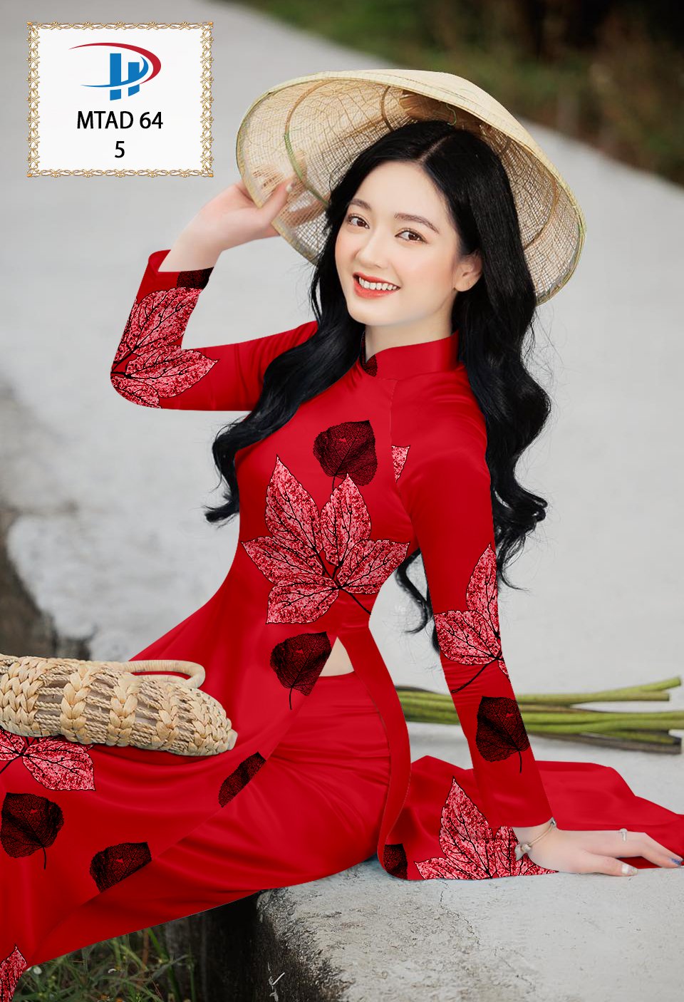 Vải áo dài chiếc lá mtad-64 - Ảnh 21