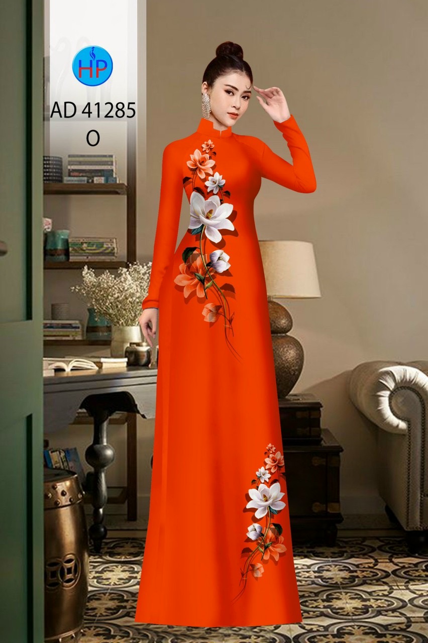 Vải áo dài hoa eo ad 41285 - Ảnh 22