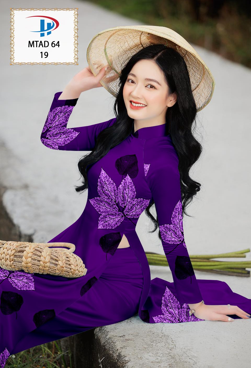 Vải áo dài chiếc lá mtad-64 - Ảnh 8