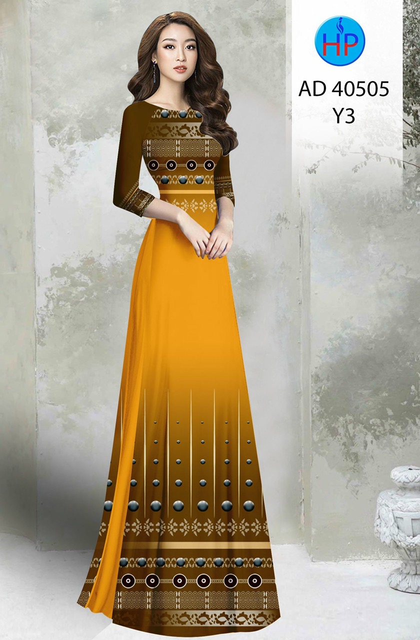 Vải áo dài hoa văn ad 40505 - Ảnh 17