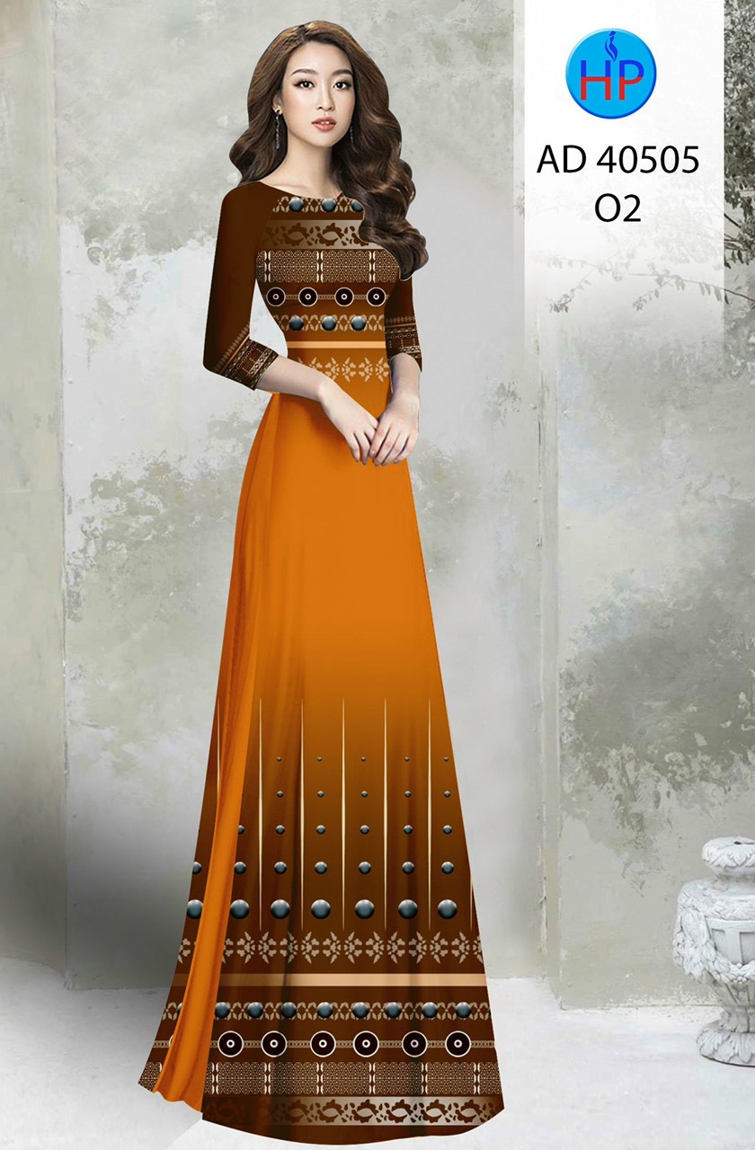 Vải áo dài hoa văn ad 40505 - Ảnh 18