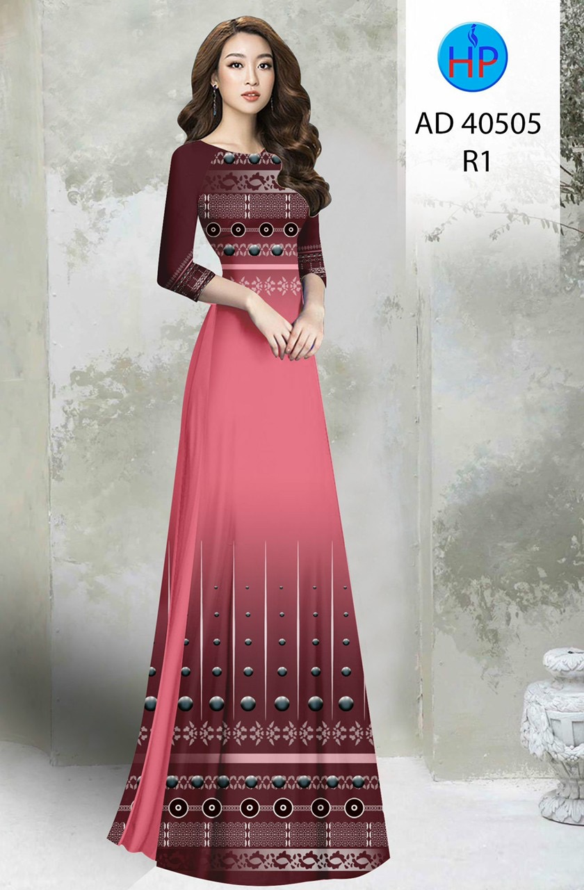 Vải áo dài hoa văn ad 40505 - Ảnh 22