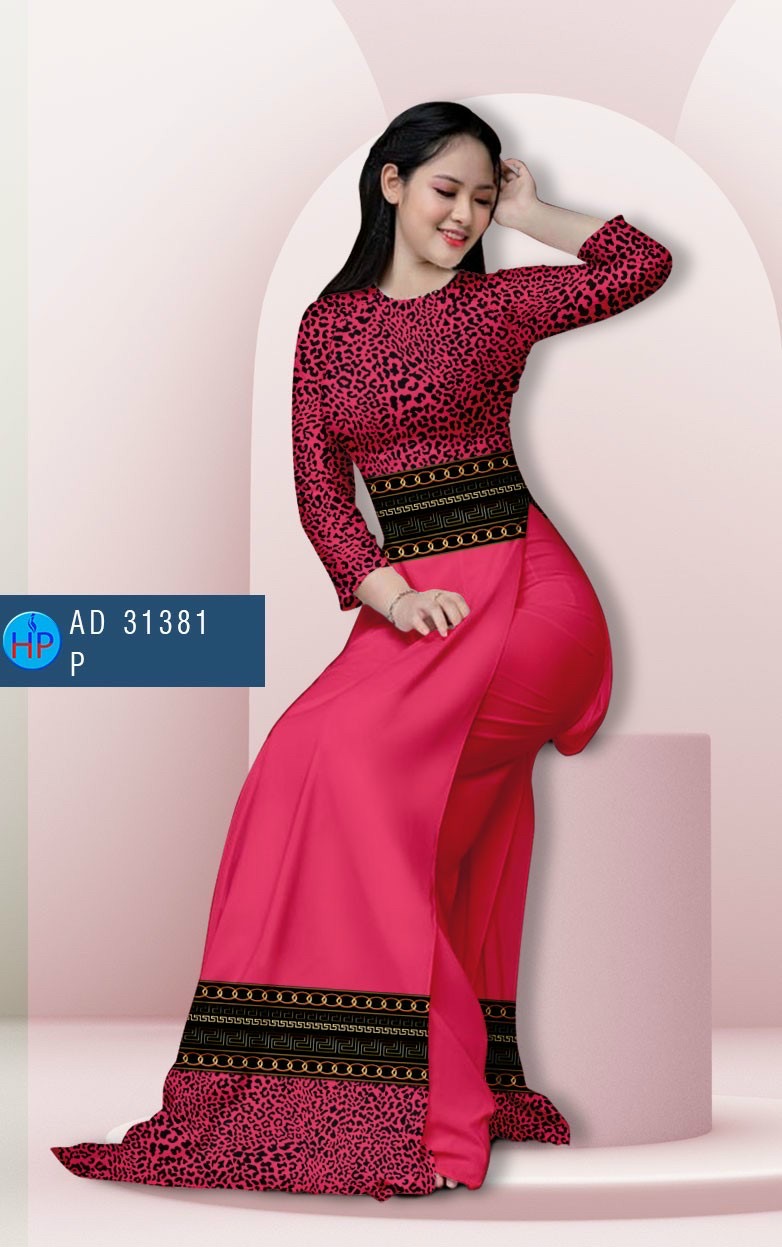 Vải áo dài thổ cẩm ad 31381 - Ảnh 9