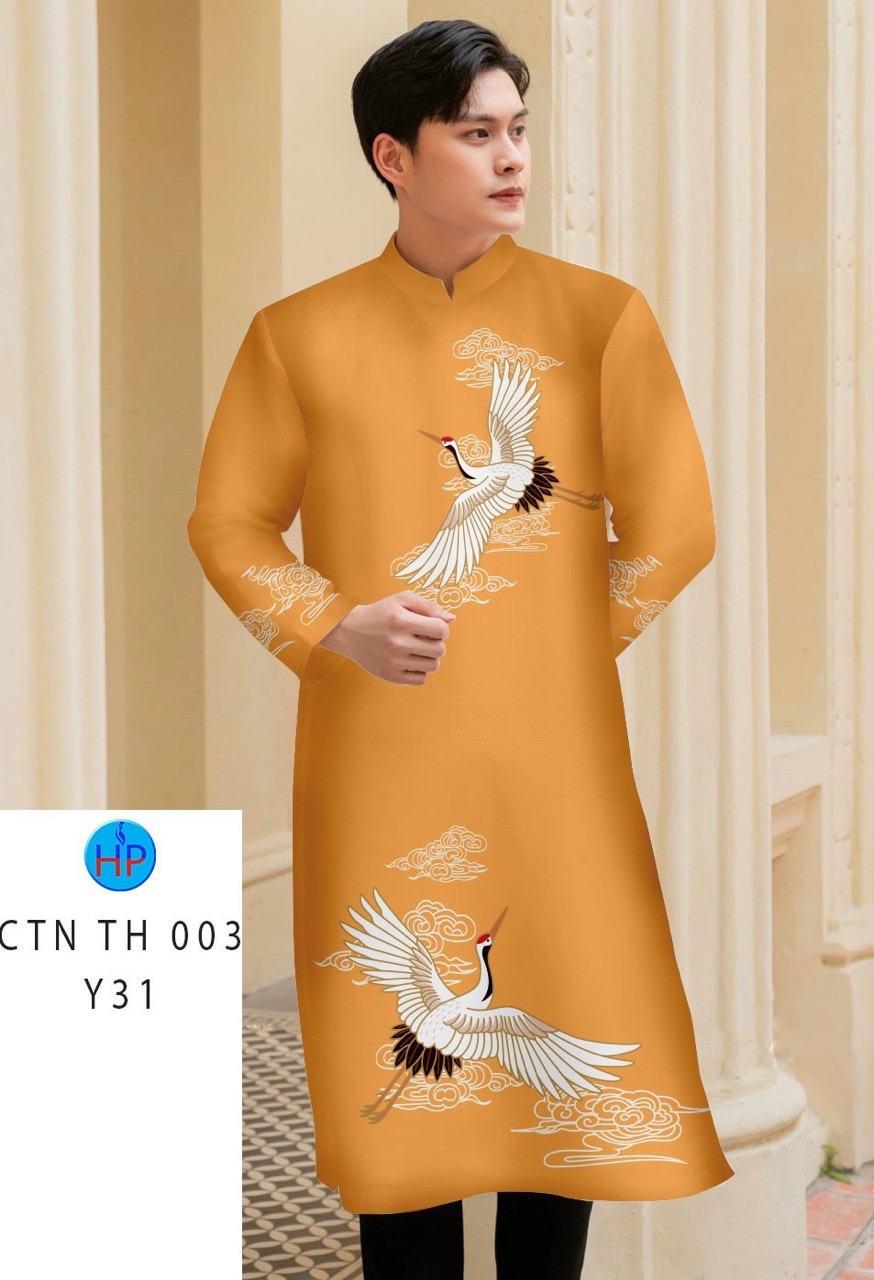 Vải áo dài nam ctn 003 - Ảnh 6