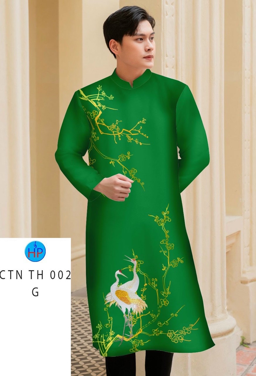 Vải áo dài nam ctn 002 - Ảnh 7