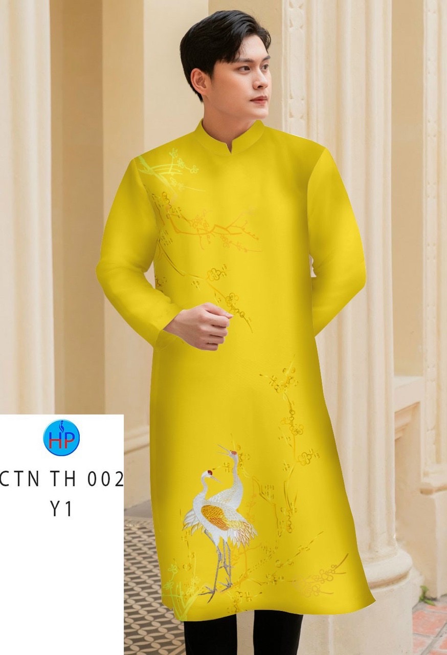 Vải áo dài nam ctn 002 - Ảnh 5