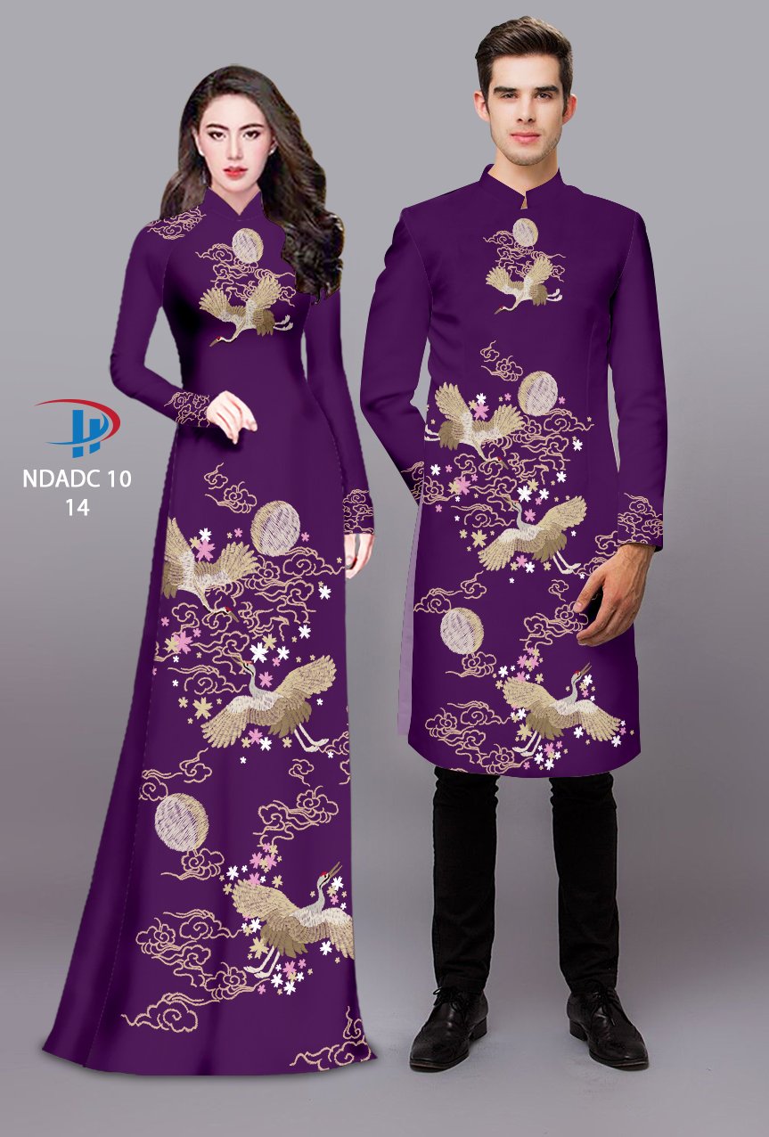 Vải áo dài nam ndadc-10 - Ảnh 5