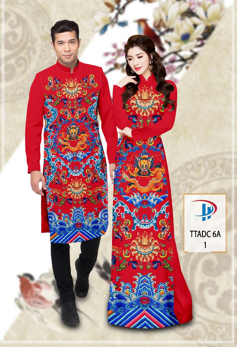 Vải áo dài nam ttadc-6a - Ảnh 18