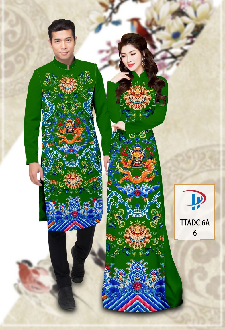 Vải áo dài nam ttadc-6a - Ảnh 5