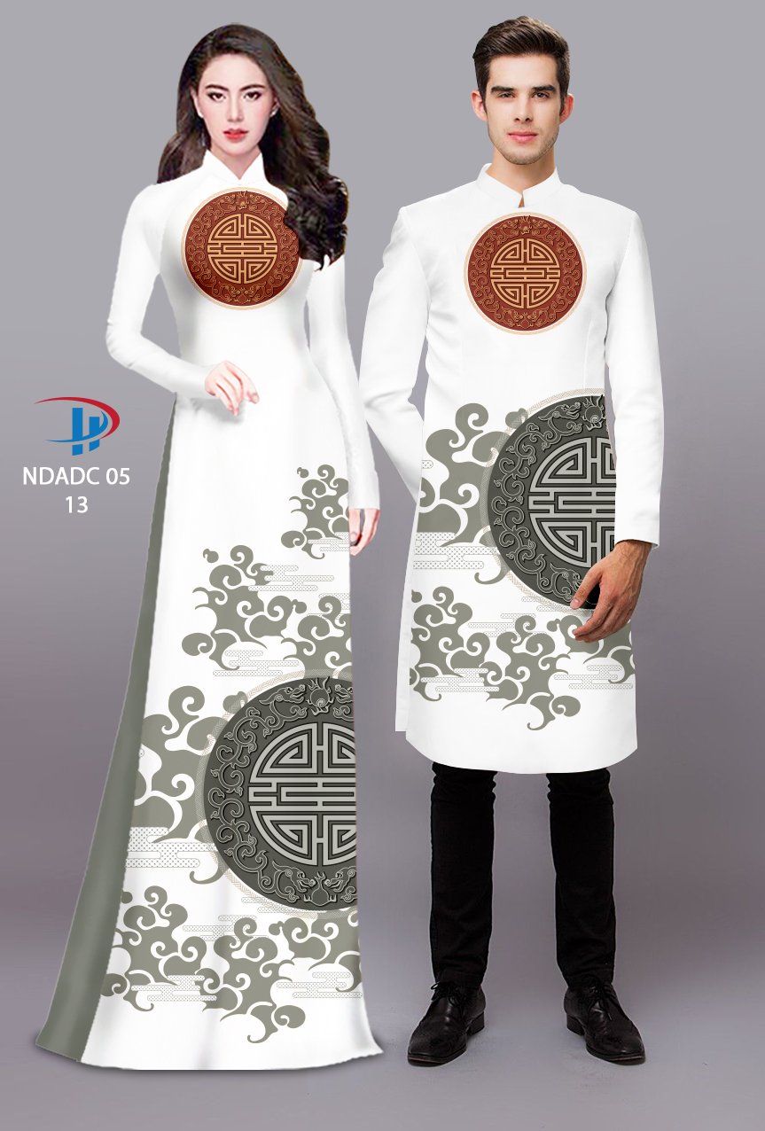 Vải áo dài nam ndadc-05 - Ảnh 16
