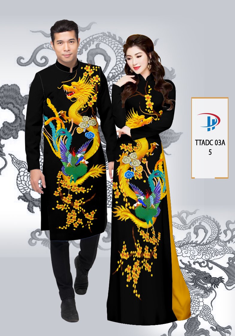 Vải áo dài nam ttadc-03a - Ảnh 13