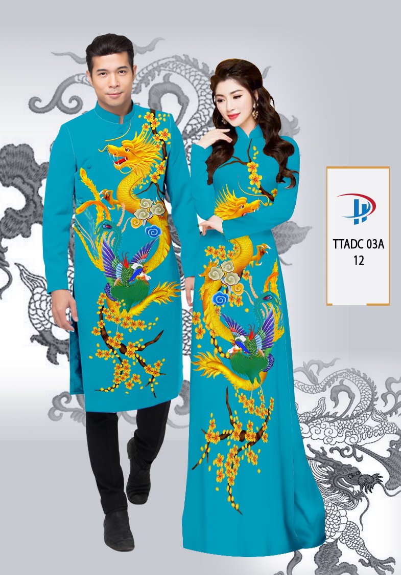 Vải áo dài nam ttadc-03a - Ảnh 10