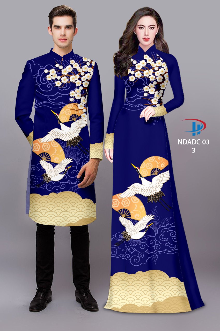 Vải áo dài nam ndadc-08 - Ảnh 14