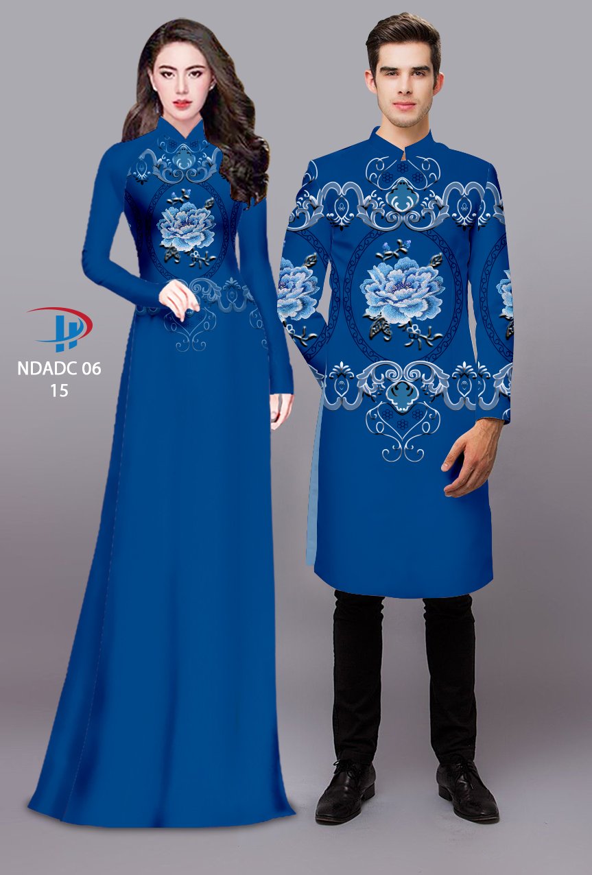 Vải áo dài nam ndadc-06 - Ảnh 7