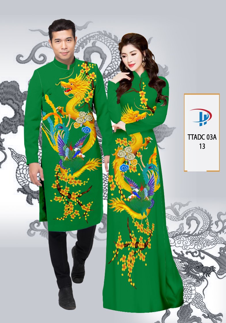 Vải áo dài nam ttadc-03a - Ảnh 11