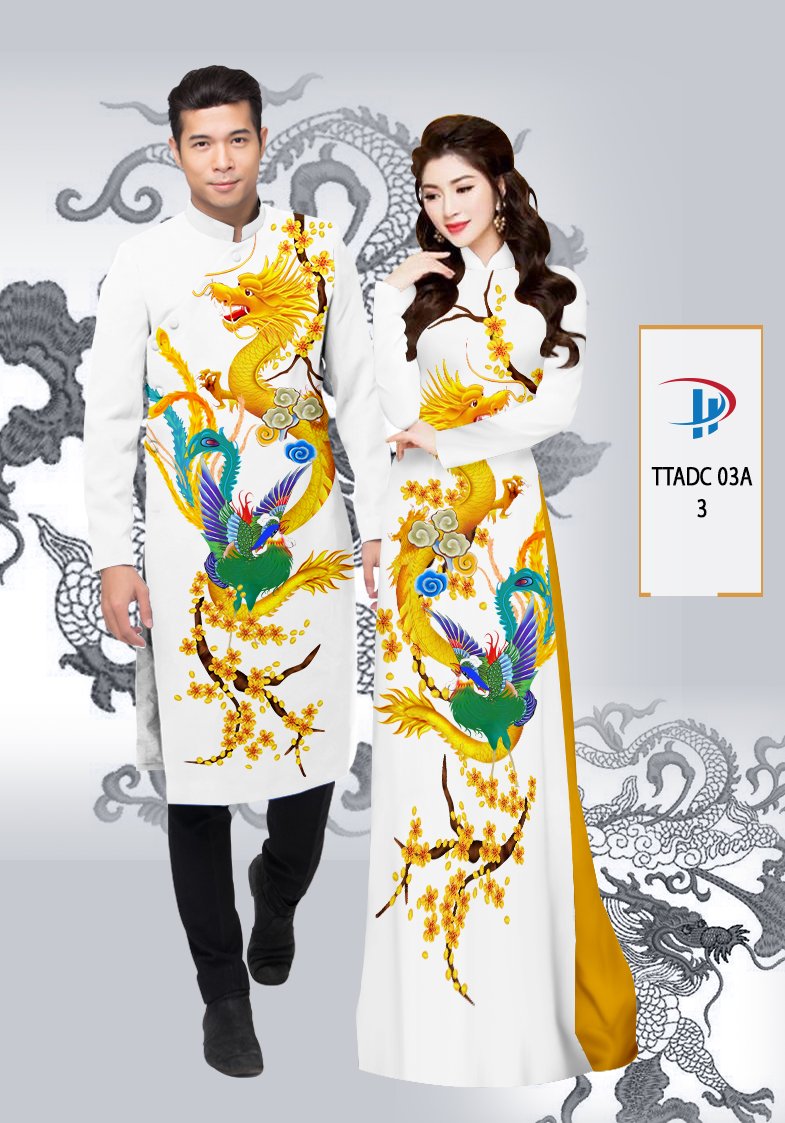Vải áo dài nam ttadc-03a