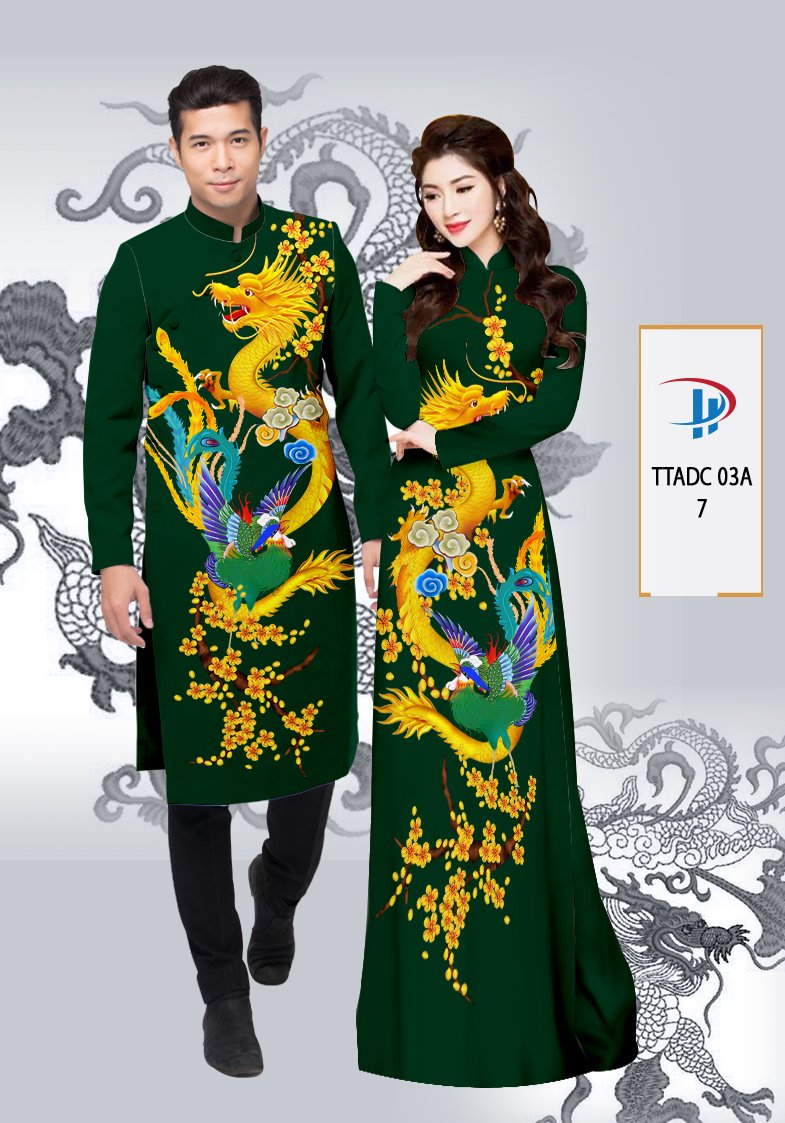 Vải áo dài nam ttadc-03a - Ảnh 12