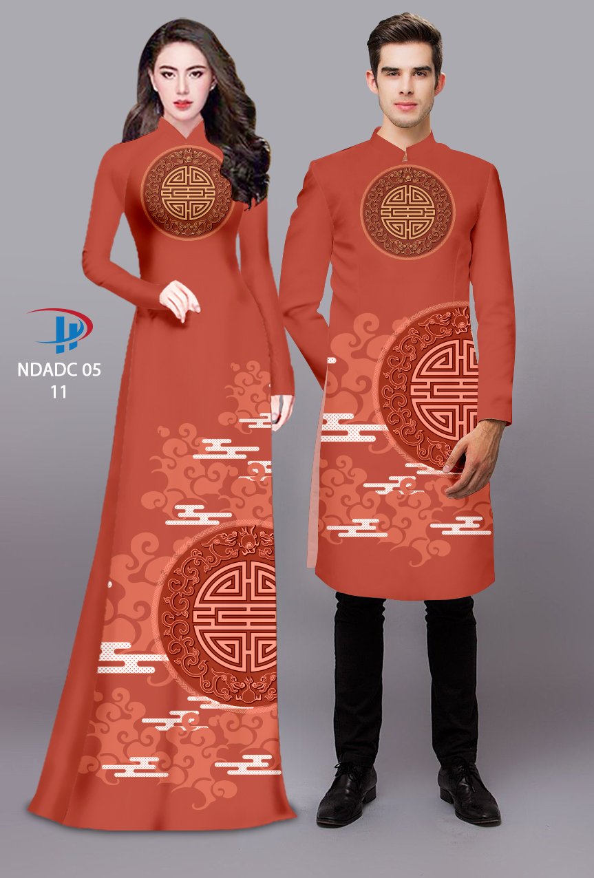 Vải áo dài nam ndadc-05 - Ảnh 15