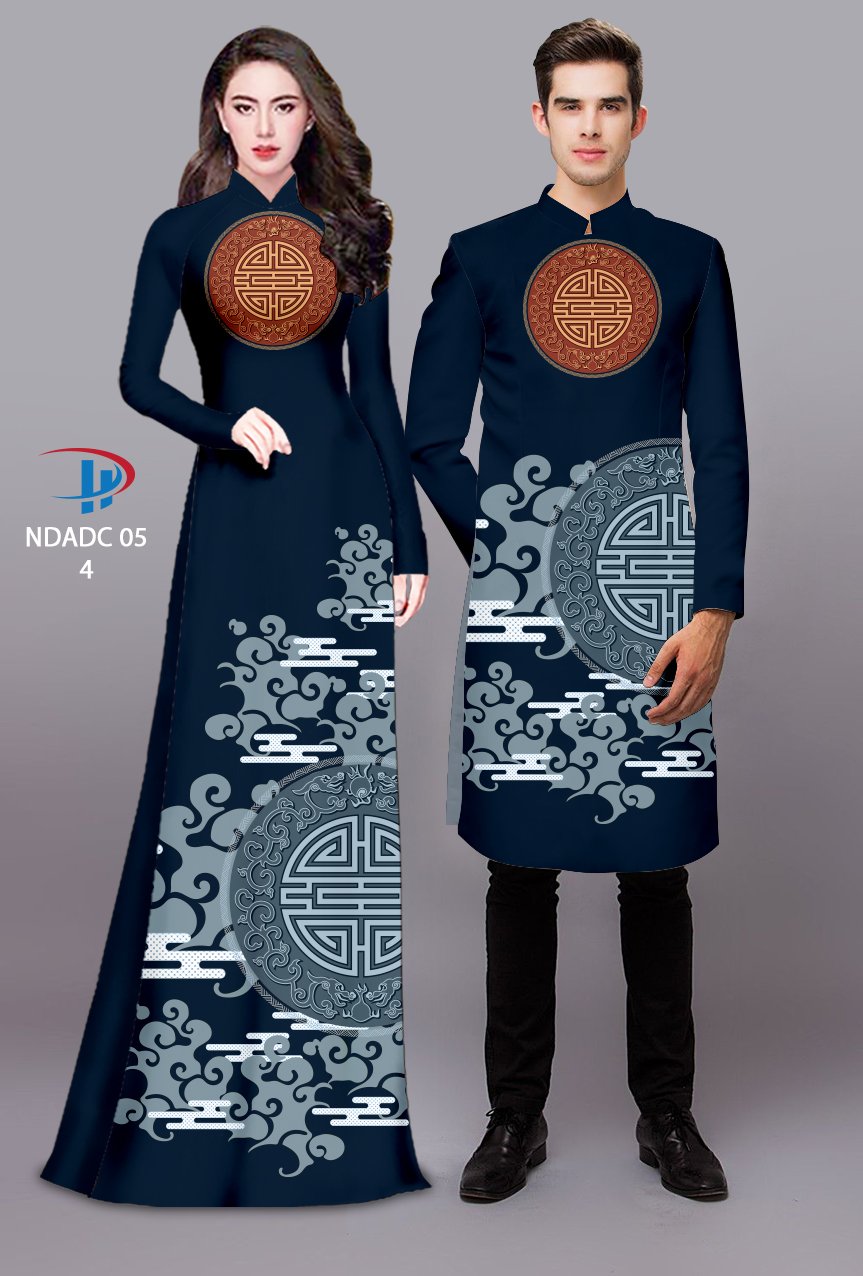 Vải áo dài nam ndadc-05 - Ảnh 13