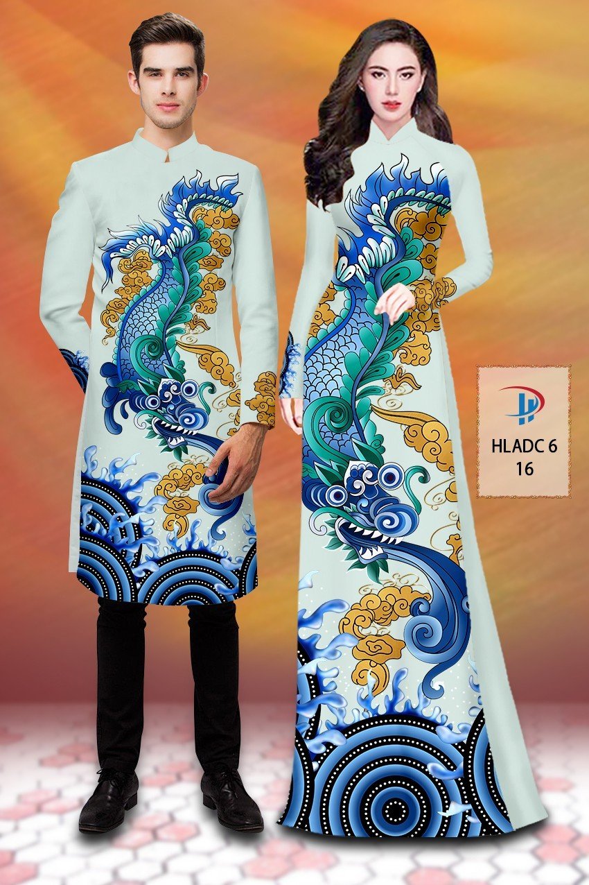 Vải áo dài nam hladc-6 - Ảnh 19