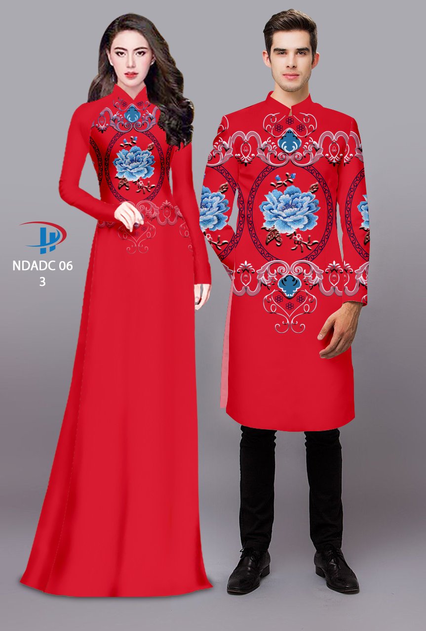 Vải áo dài nam ndadc-06 - Ảnh 9