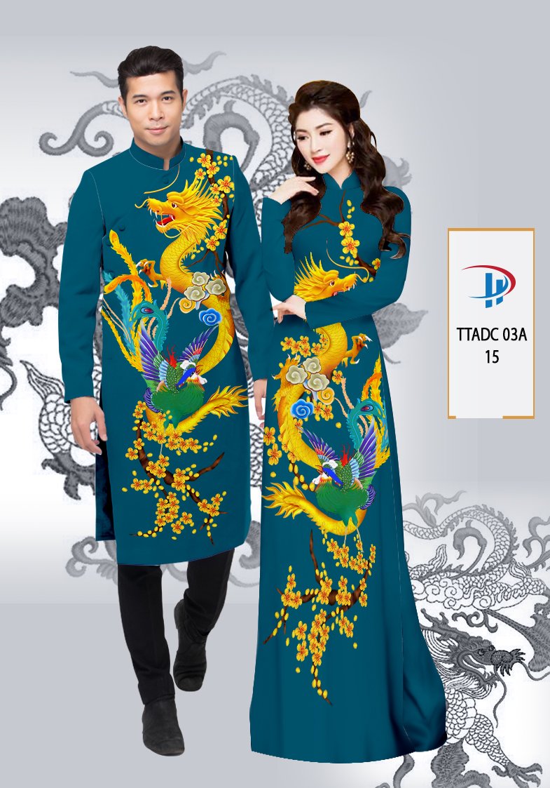Vải áo dài nam ttadc-03a - Ảnh 5