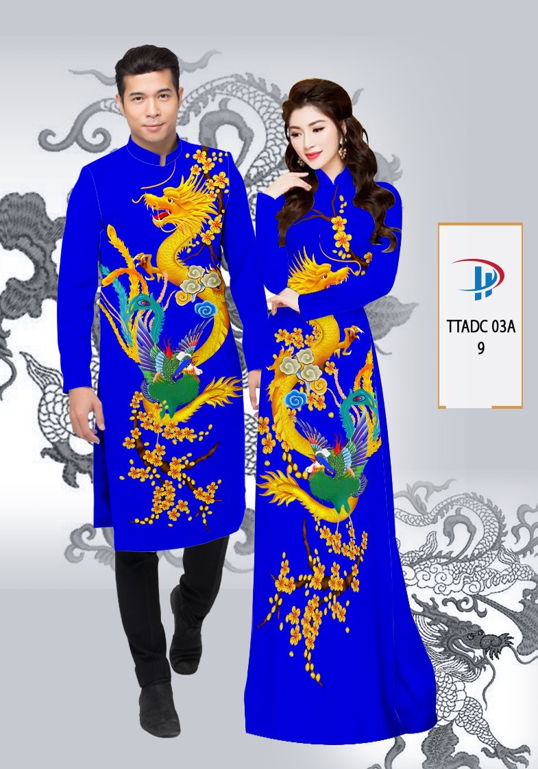 Vải áo dài nam ttadc-03a - Ảnh 9