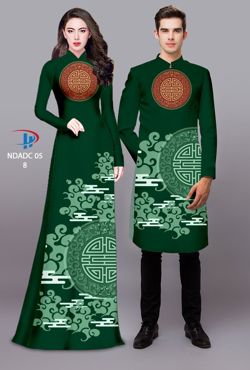 Vải áo dài nam ndadc-05 - Ảnh 4