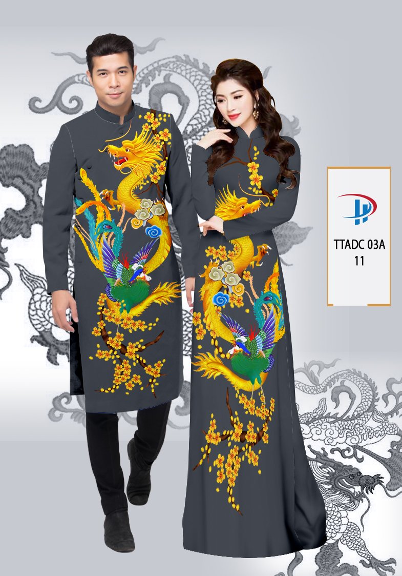 Vải áo dài nam ttadc-03a - Ảnh 6