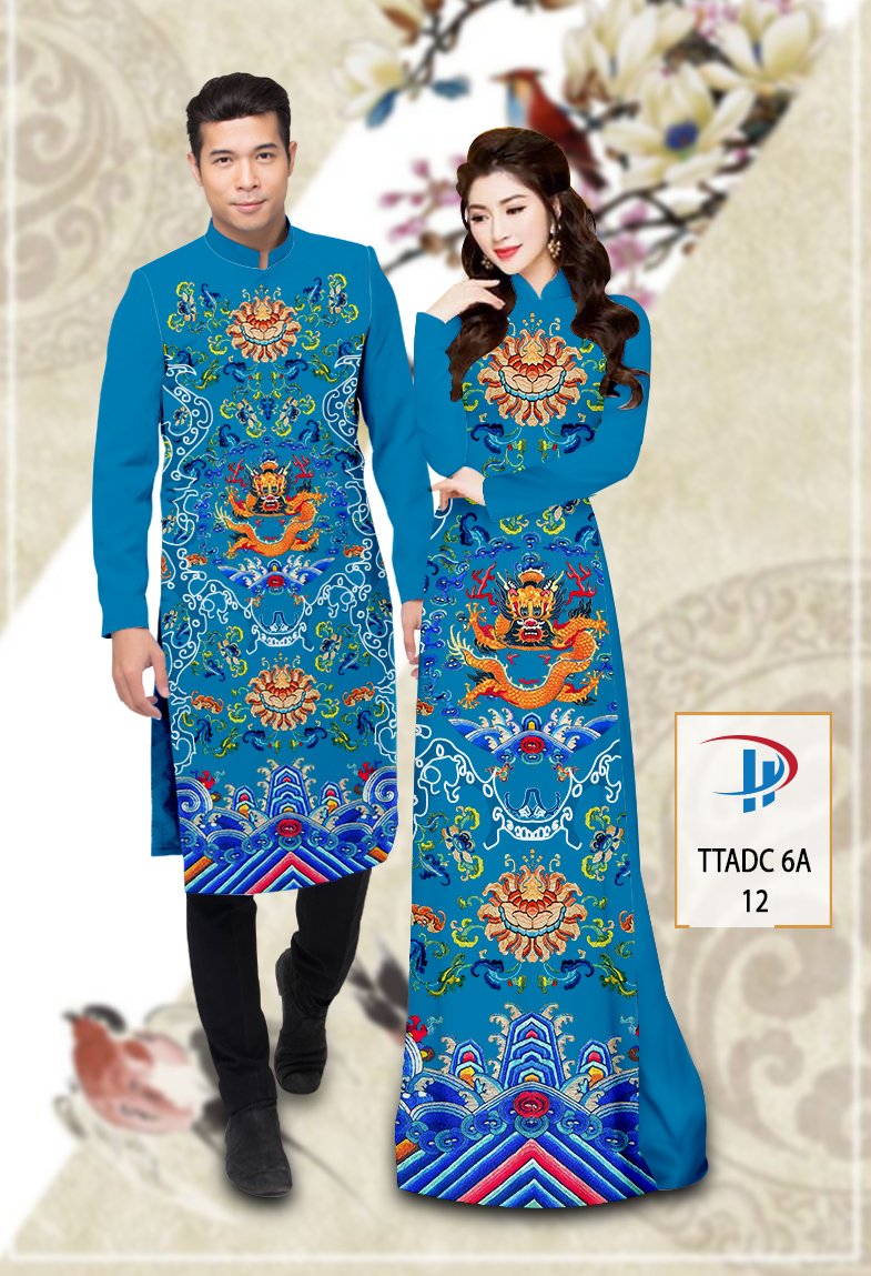Vải áo dài nam ttadc-6a - Ảnh 2